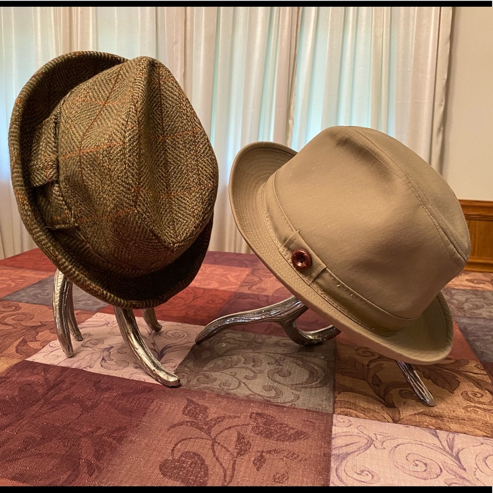 Men’s Tweed Hat - left one only